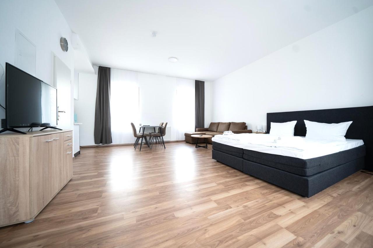 Hotel Zur Alten Stadtkellerei ライプツィヒ エクステリア 写真 A room at the hotel