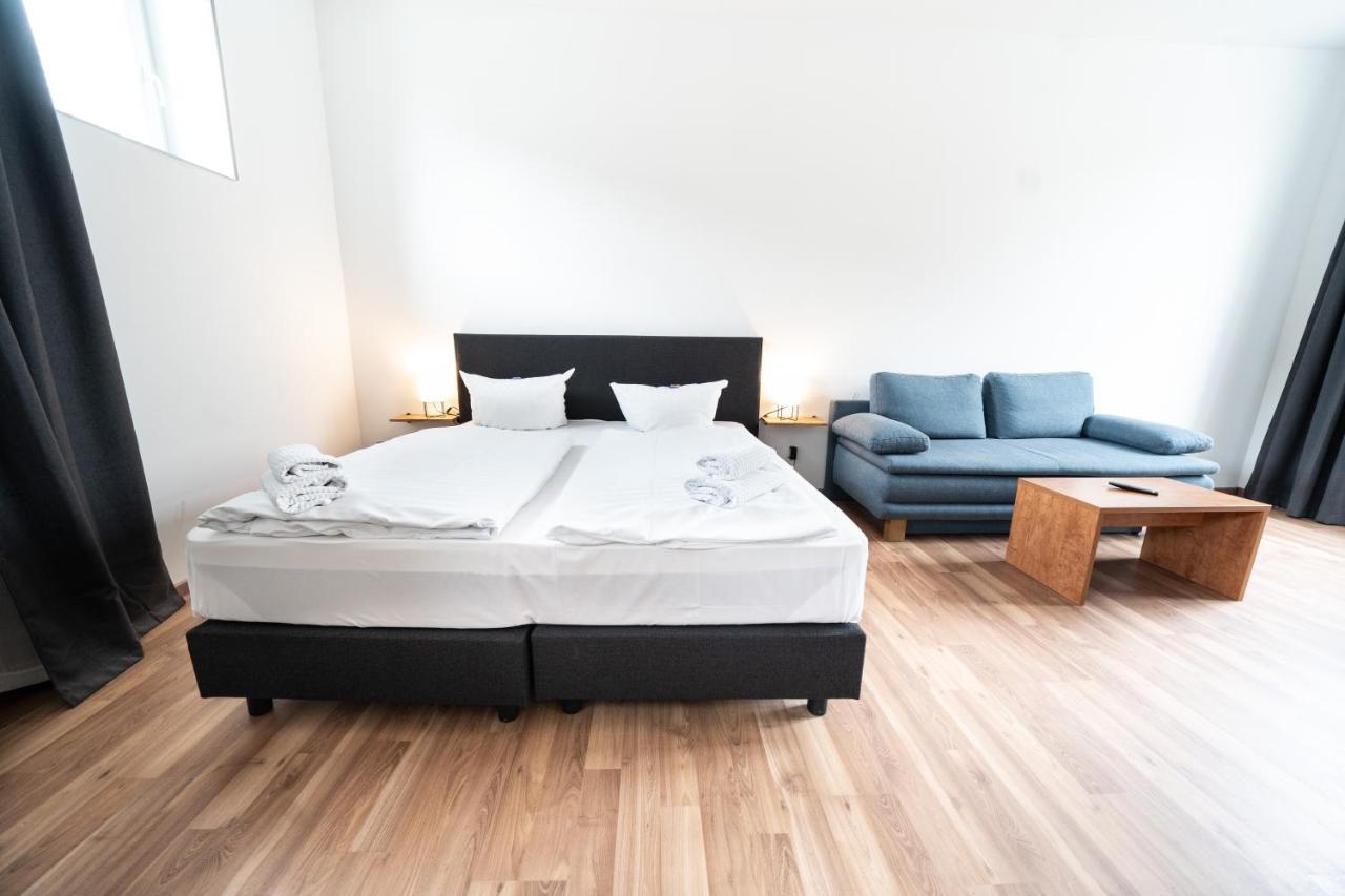 Hotel Zur Alten Stadtkellerei ライプツィヒ エクステリア 写真 A room at the hotel