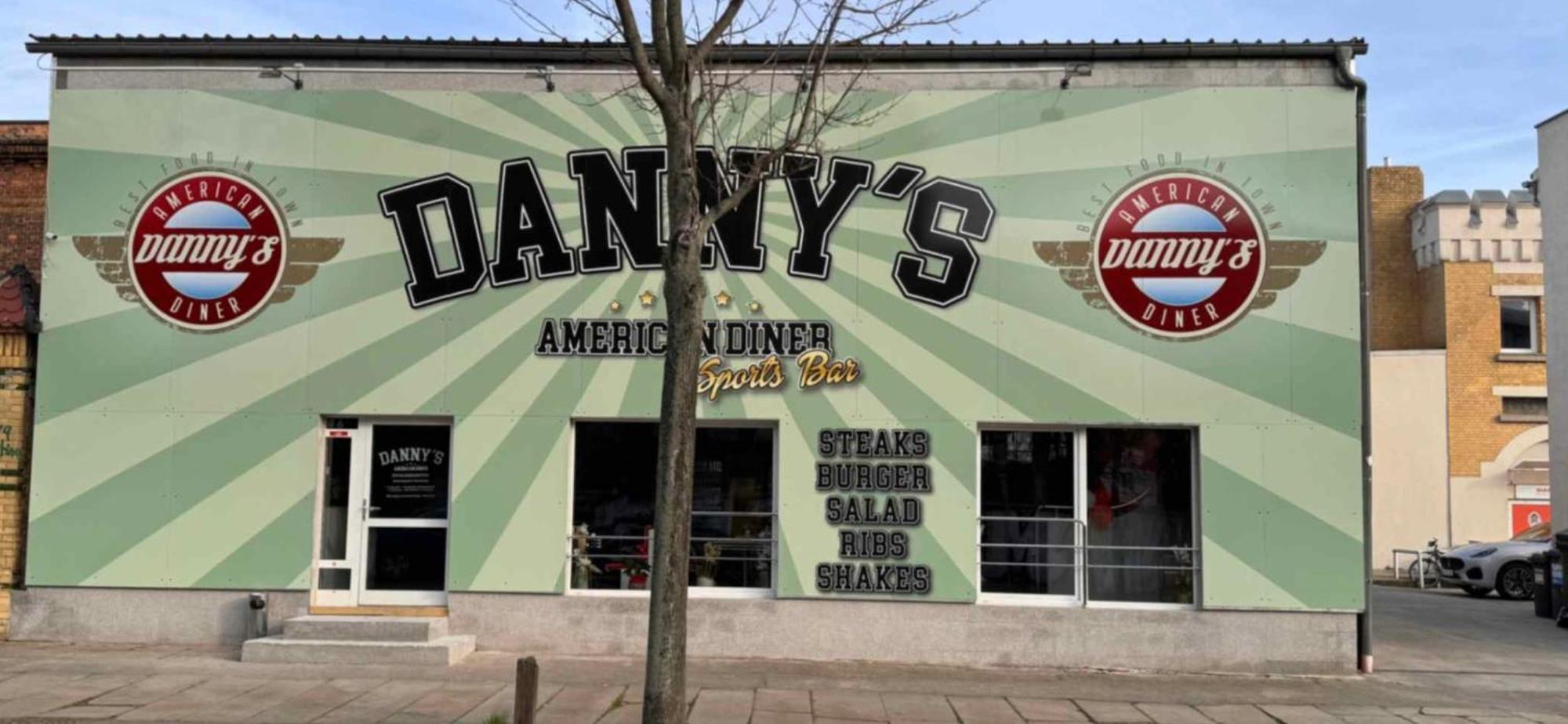 Hotel Zur Alten Stadtkellerei ライプツィヒ エクステリア 写真 Danny's American Diner
