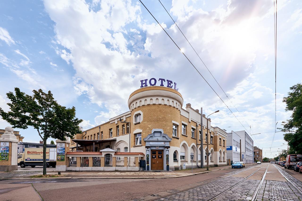 Hotel Zur Alten Stadtkellerei ライプツィヒ エクステリア 写真