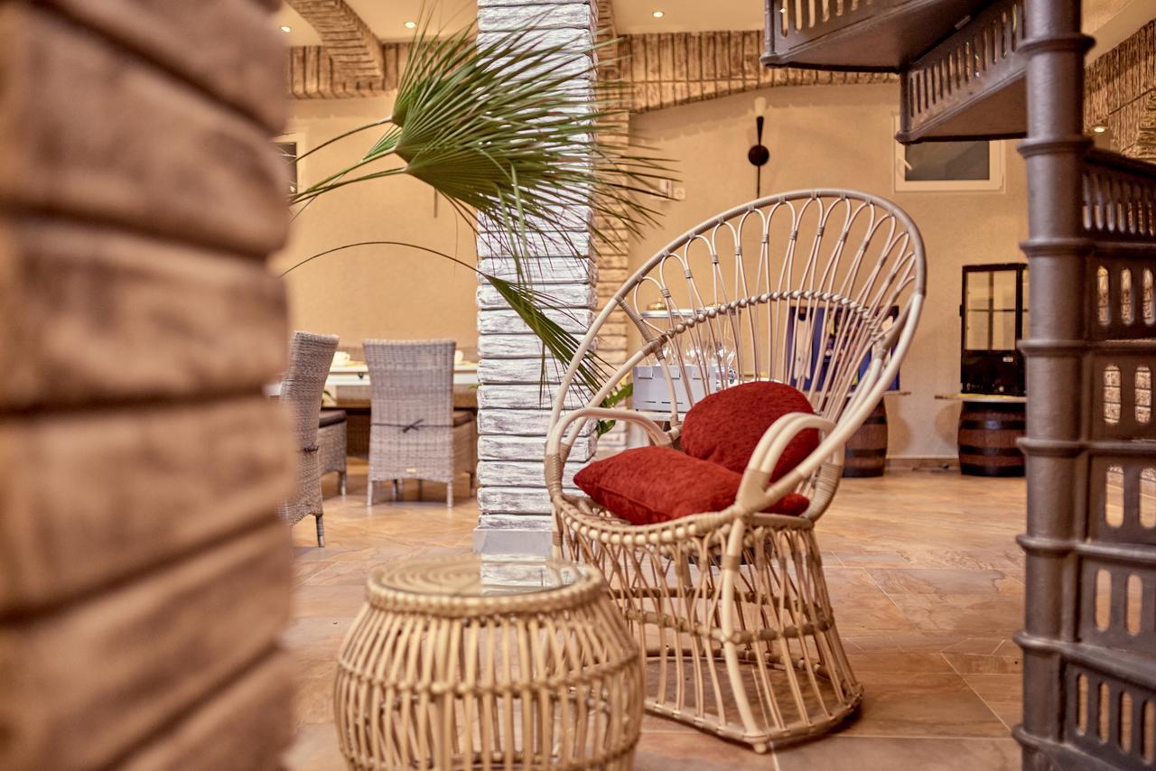 Hotel Zur Alten Stadtkellerei ライプツィヒ エクステリア 写真 Interior of the hotel